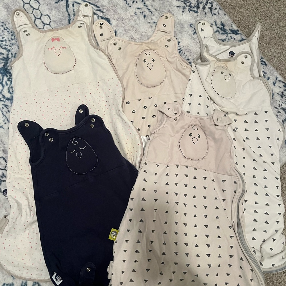 Nested Bean Sleep Sack Bundle S/M